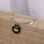Mother Beagle Mom Bracelet Stainless Steel or 18k Gold Circle Bangle-Express Your Love Gifts