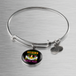 Mother Beagle Mom Bracelet Stainless Steel or 18k Gold Circle Bangle-Express Your Love Gifts