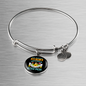 Mother Boxer Mom Bracelet Stainless Steel or 18k Gold Circle Bangle-Express Your Love Gifts