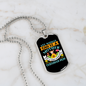 Mother Chihuahua Mom Necklace Stainless Steel or 18k Gold Dog Tag 24" Chain-Express Your Love Gifts