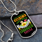 Mother Labrador Mom Necklace Stainless Steel or 18k Gold Dog Tag 24" Chain-Express Your Love Gifts