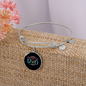 Mother of Dog Puppy Bracelet Stainless Steel or 18k Gold Circle Bangle-Express Your Love Gifts