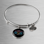 Mother of Dog Puppy Bracelet Stainless Steel or 18k Gold Circle Bangle-Express Your Love Gifts