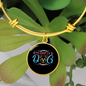 Mother of Dog Puppy Bracelet Stainless Steel or 18k Gold Circle Bangle-Express Your Love Gifts