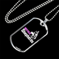 Mother of Shepherds Necklace Stainless Steel or 18k Gold Dog Tag 24" Chain-Express Your Love Gifts