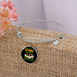 Mother Rottweller Mom Bracelet Stainless Steel or 18k Gold Circle Bangle-Express Your Love Gifts