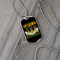Mother Rottweller Mom Necklace Stainless Steel or 18k Gold Dog Tag 24" Chain-Express Your Love Gifts