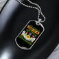 Mother Rottweller Mom Necklace Stainless Steel or 18k Gold Dog Tag 24" Chain-Express Your Love Gifts