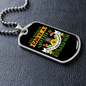 Mother Rottweller Mom Necklace Stainless Steel or 18k Gold Dog Tag 24" Chain-Express Your Love Gifts
