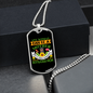 Mother Rottweller Mom Necklace Stainless Steel or 18k Gold Dog Tag 24" Chain-Express Your Love Gifts