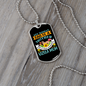 Mother Vizsla Mom Necklace Stainless Steel or 18k Gold Dog Tag 24" Chain-Express Your Love Gifts