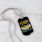 Mother Vizsla Mom Necklace Stainless Steel or 18k Gold Dog Tag 24" Chain-Express Your Love Gifts