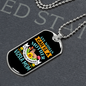 Mother Vizsla Mom Necklace Stainless Steel or 18k Gold Dog Tag 24" Chain-Express Your Love Gifts