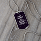 Musician Necklace 99.9% Song Lyrics Necklace Stainless Steel or 18k Gold Dog Tag 24" Chain-Express Your Love Gifts