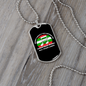 Musician Necklace All Year Long Necklace Stainless Steel or 18k Gold Dog Tag 24" Chain-Express Your Love Gifts