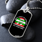 Musician Necklace All Year Long Necklace Stainless Steel or 18k Gold Dog Tag 24" Chain-Express Your Love Gifts