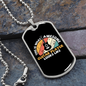 Musician Necklace Awesome Necklace Stainless Steel or 18k Gold Dog Tag 24" Chain-Express Your Love Gifts