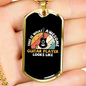 Musician Necklace Awesome Necklace Stainless Steel or 18k Gold Dog Tag 24" Chain-Express Your Love Gifts