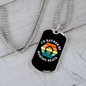 Musician Necklace Beats Necklace Stainless Steel or 18k Gold Dog Tag 24" Chain-Express Your Love Gifts