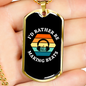 Musician Necklace Beats Necklace Stainless Steel or 18k Gold Dog Tag 24" Chain-Express Your Love Gifts