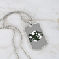 Musician Necklace Blues Saxophone Necklace Stainless Steel or 18k Gold Dog Tag 24" Chain-Express Your Love Gifts