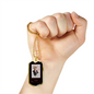 Musician Necklace Cowgirl Necklace Stainless Steel or 18k Gold Dog Tag 24" Chain-Express Your Love Gifts