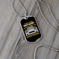 Musician Necklace Creative Decisions Piano Necklace Stainless Steel or 18k Gold Dog Tag 24" Chain-Express Your Love Gifts