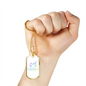 Musician Necklace Destroy Silence White Necklace Stainless Steel or 18k Gold Dog Tag 24" Chain-Express Your Love Gifts