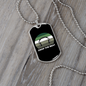 Musician Necklace Drop the Beat Necklace Stainless Steel or 18k Gold Dog Tag 24" Chain-Express Your Love Gifts