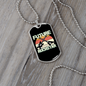 Musician Necklace Future Rockstar Necklace Stainless Steel or 18k Gold Dog Tag 24" Chain-Express Your Love Gifts