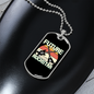 Musician Necklace Future Rockstar Necklace Stainless Steel or 18k Gold Dog Tag 24" Chain-Express Your Love Gifts