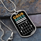 Musician Necklace Gsus Saves Necklace Stainless Steel or 18k Gold Dog Tag 24" Chain-Express Your Love Gifts