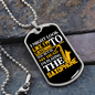 Musician Necklace I'm Playing The Saxophone Necklace Stainless Steel or 18k Gold Dog Tag 24" Chain-Express Your Love Gifts