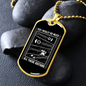 Musician Necklace I Need These Guitars Necklace Stainless Steel or 18k Gold Dog Tag 24" Chain-Express Your Love Gifts