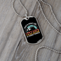 Musician Necklace I Pet Cats Necklace Stainless Steel or 18k Gold Dog Tag 24" Chain-Express Your Love Gifts