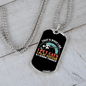 Musician Necklace I Pet Cats Necklace Stainless Steel or 18k Gold Dog Tag 24" Chain-Express Your Love Gifts