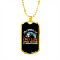 Musician Necklace I Pet Cats Necklace Stainless Steel or 18k Gold Dog Tag 24" Chain-Express Your Love Gifts