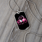 Musician Necklace Just Cool Necklace Stainless Steel or 18k Gold Dog Tag 24" Chain-Express Your Love Gifts