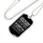 Musician Necklace Life is Sweet Song Music Necklace Stainless Steel or 18k Gold Dog Tag 24" Chain-Express Your Love Gifts