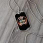 Musician Necklace Life Sounds Better Necklace Stainless Steel or 18k Gold Dog Tag 24" Chain-Express Your Love Gifts