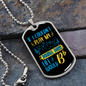 Musician Necklace Life Would Bb Necklace Stainless Steel or 18k Gold Dog Tag 24" Chain-Express Your Love Gifts