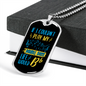 Musician Necklace Life Would Bb Necklace Stainless Steel or 18k Gold Dog Tag 24" Chain-Express Your Love Gifts