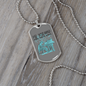 Musician Necklace Lose Your Mind Pianist Necklace Stainless Steel or 18k Gold Dog Tag 24" Chain-Express Your Love Gifts