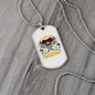 Musician Necklace Make Some Noise Necklace Stainless Steel or 18k Gold Dog Tag 24" Chain-Express Your Love Gifts