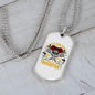 Musician Necklace Make Some Noise Necklace Stainless Steel or 18k Gold Dog Tag 24" Chain-Express Your Love Gifts