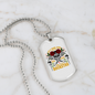 Musician Necklace Make Some Noise Necklace Stainless Steel or 18k Gold Dog Tag 24" Chain-Express Your Love Gifts