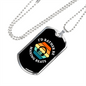 Musician Necklace Making Beats Necklace Stainless Steel or 18k Gold Dog Tag 24" Chain-Express Your Love Gifts