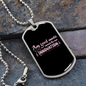 Musician Necklace Music Innovation Necklace Stainless Steel or 18k Gold Dog Tag 24" Chain-Express Your Love Gifts