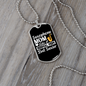 Musician Necklace Saxophone Mom Necklace Stainless Steel or 18k Gold Dog Tag 24" Chain-Express Your Love Gifts