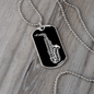 Musician Necklace Saxophone Silver Necklace Stainless Steel or 18k Gold Dog Tag 24" Chain-Express Your Love Gifts